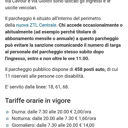 Garden Cavour App. Edz Cir:00127200626 * Turin